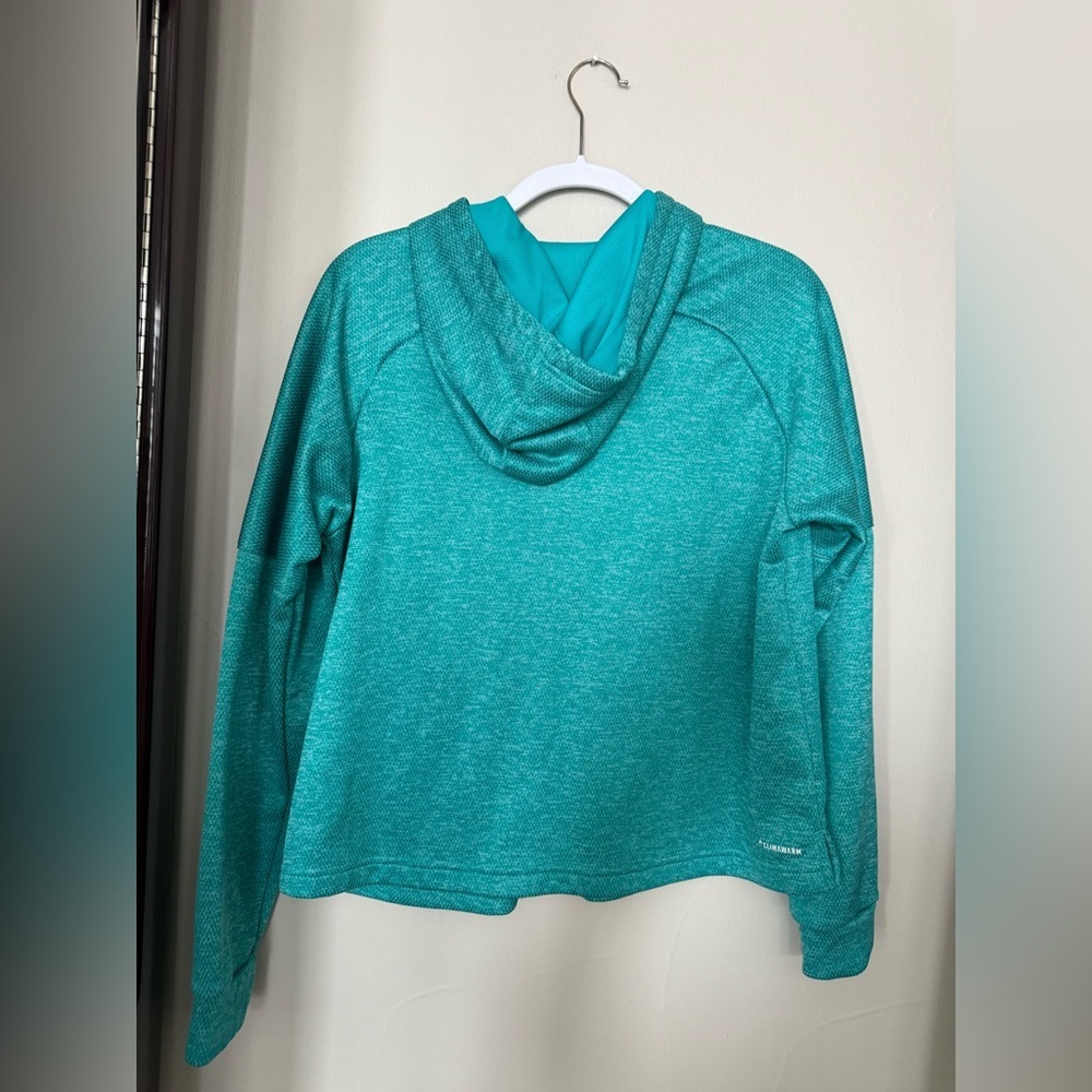 Adidas Women's Aqua Sweatshirt - Picture 7 of 8